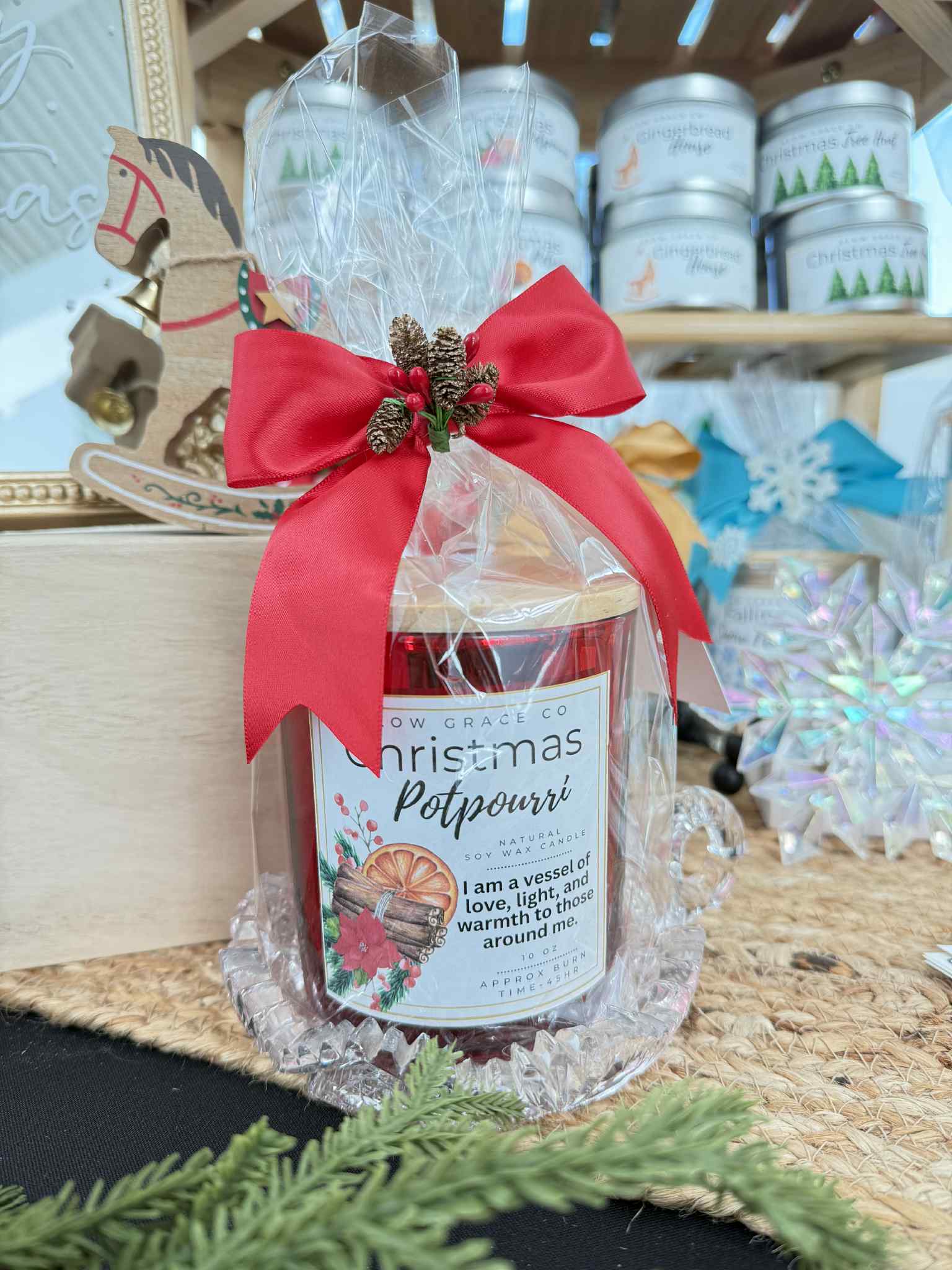 Holiday Scent - Christmas Potpourri