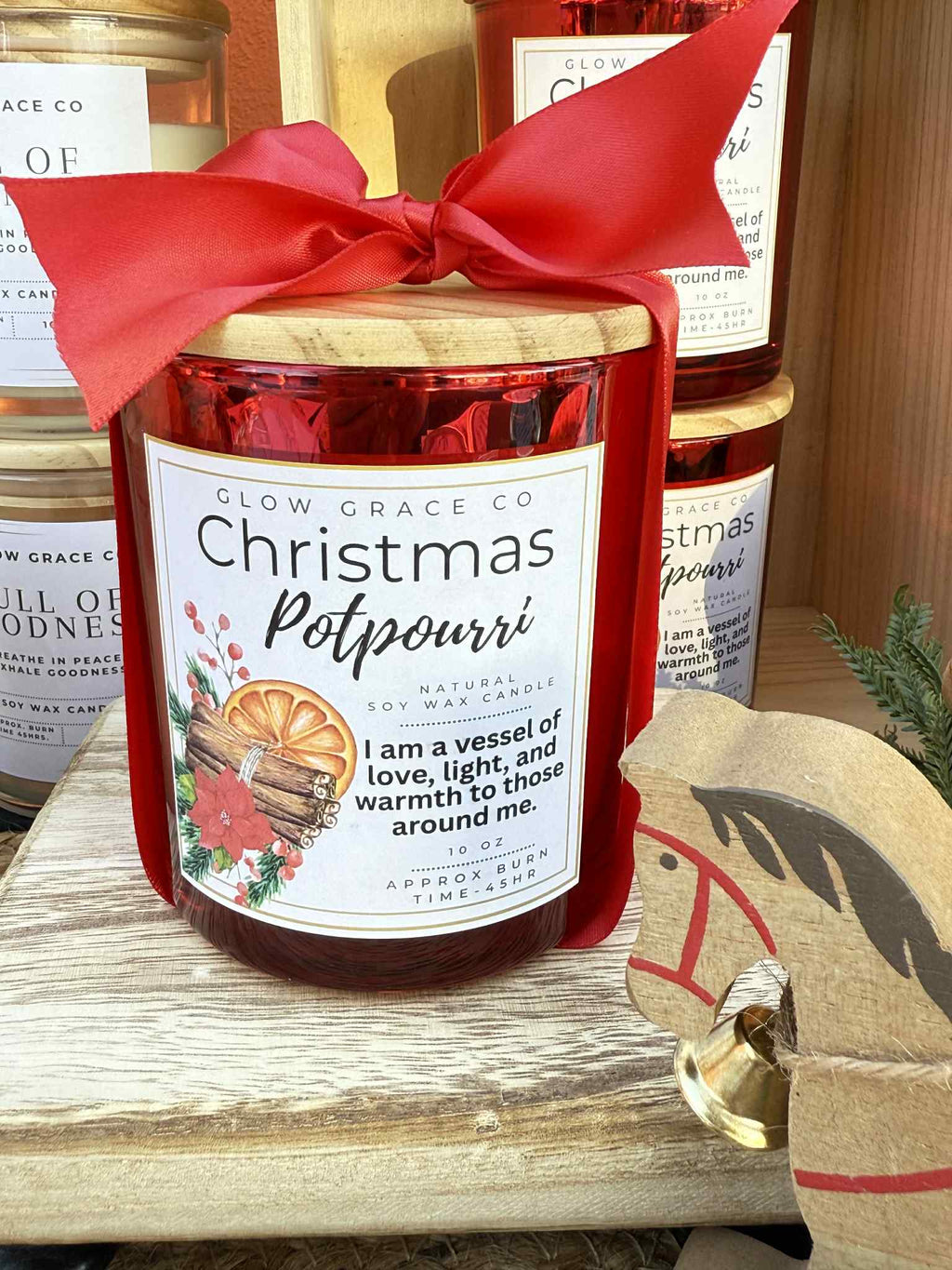 Holiday Scent - Christmas Potpourri