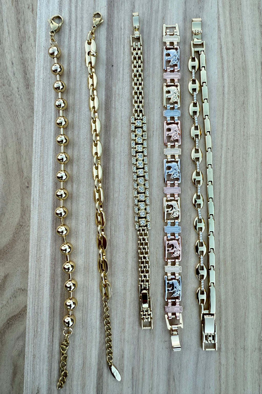 Gold Filled Bracelets