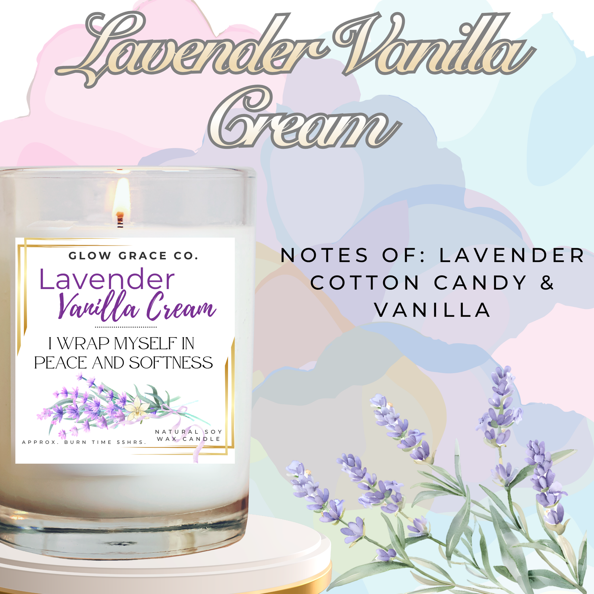 Lavender Vanilla Cream