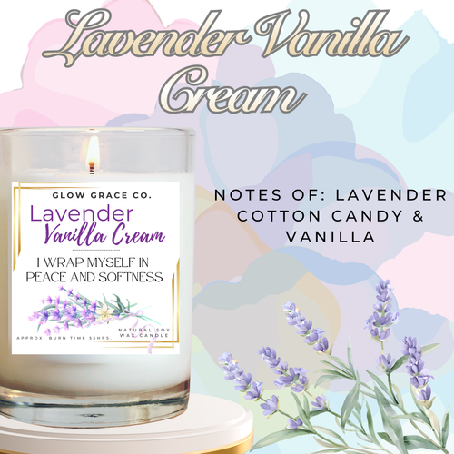 Lavender Vanilla Cream