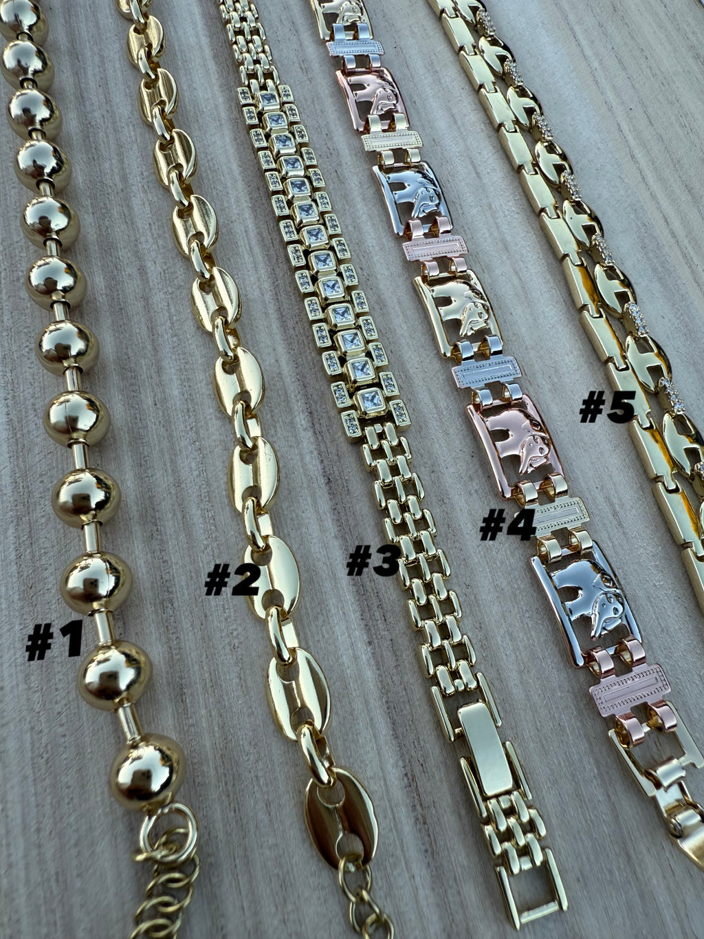 Gold Filled Bracelets