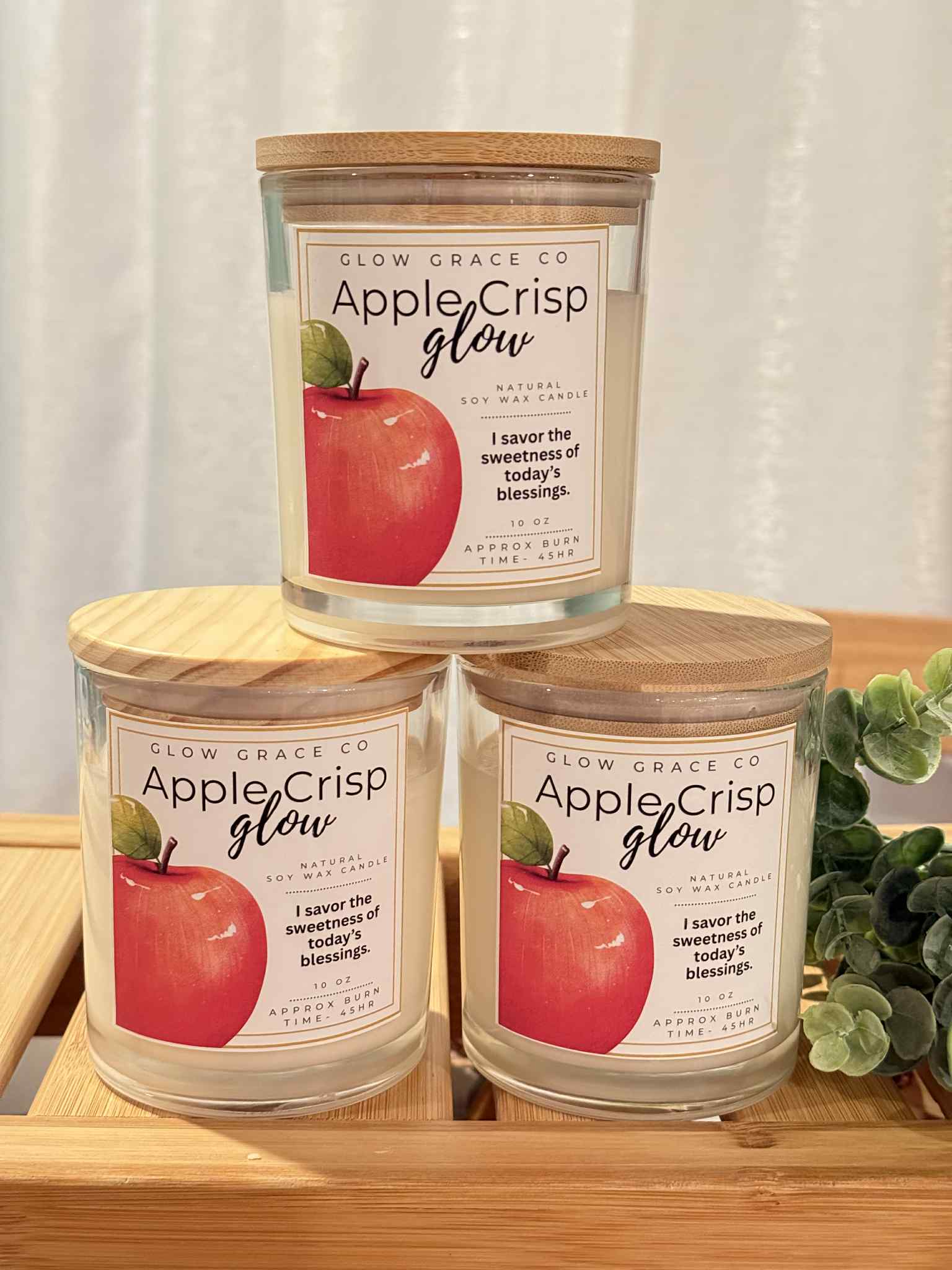 Fall Scent - Apple Crisp Glow